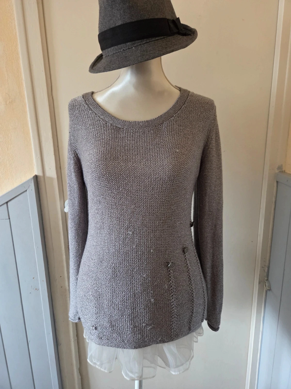 💜Pull femme taille S